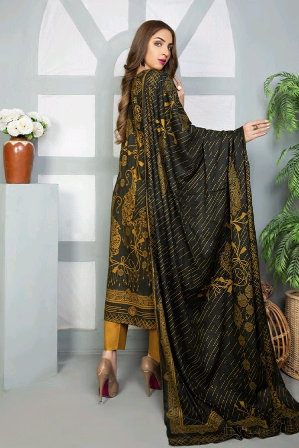Sitara Anarkali Linen`21 D#141 (Golden)