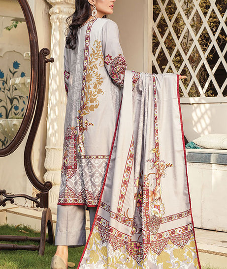 Sitara Anarkali Linen`21 D#144 (Grey)