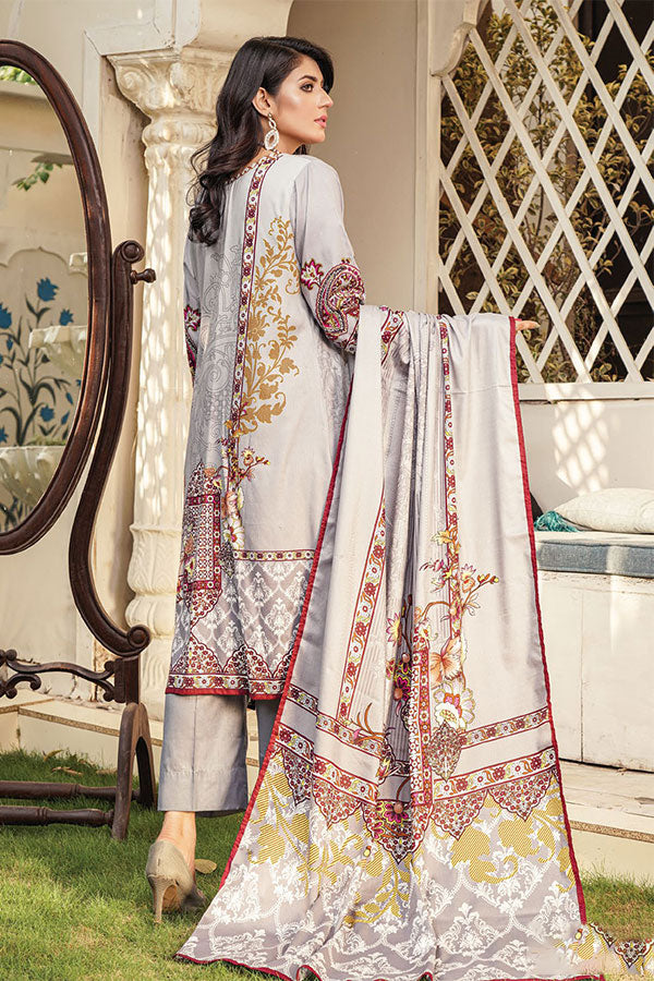 Sitara Anarkali Linen`21 D#144 (Grey)