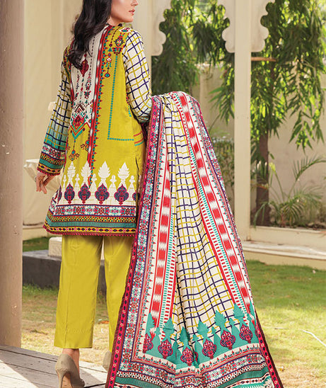 Sitara Anarkali Linen`21 D#146 (D Lemon)