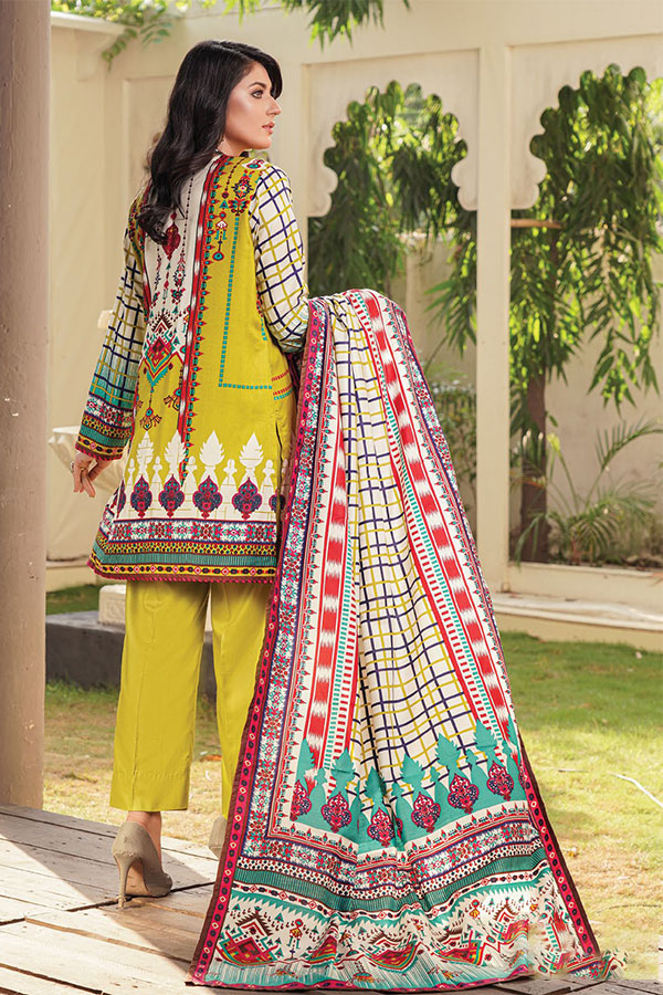 Sitara Anarkali Linen`21 D#146 (D Lemon)