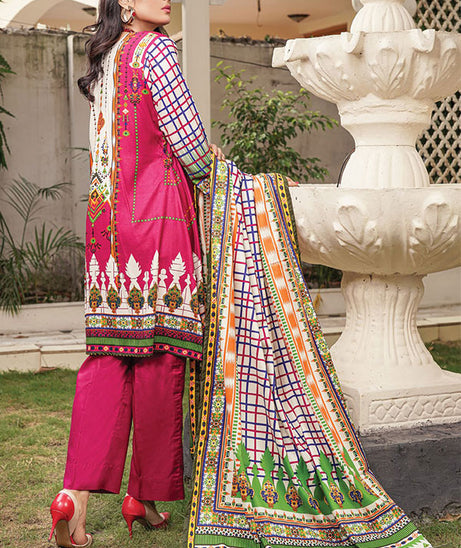 Sitara Anarkali Linen`21 D#146 (Sh Pink)