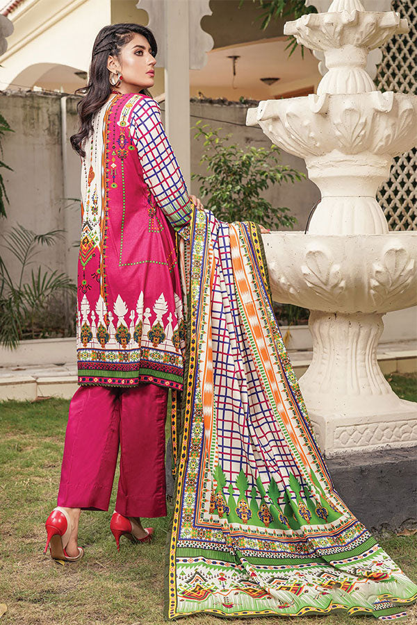 Sitara Anarkali Linen`21 D#146 (Sh Pink)