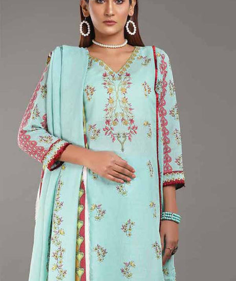 Sitara Karandi Collection`21 D#23 (Aqua)