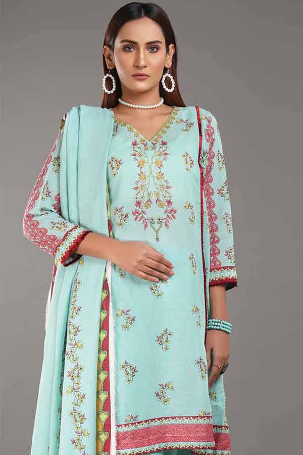 Sitara Karandi Collection`21 D#23 (Aqua)