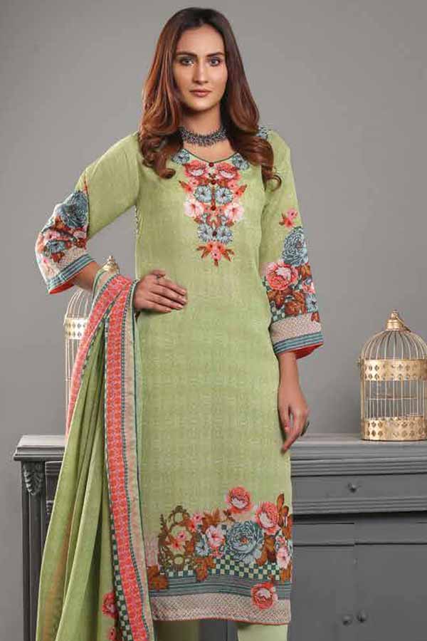 Sitara Karandi Collection`21 D#25 (L Green)
