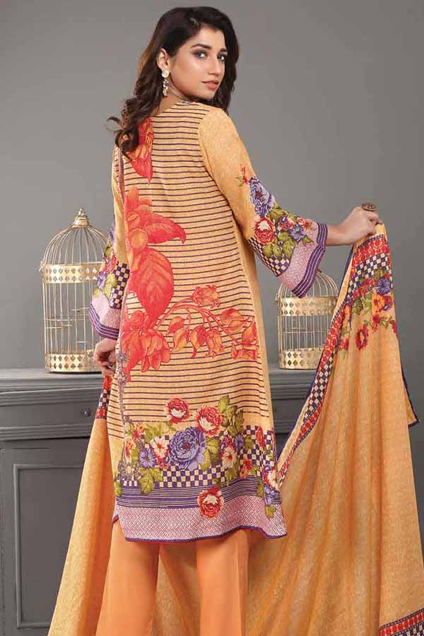 Sitara Karandi Collection`21 D#25 (Yellow)