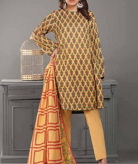 Sitara Karandi Collection`21 D#26 (Yellow)