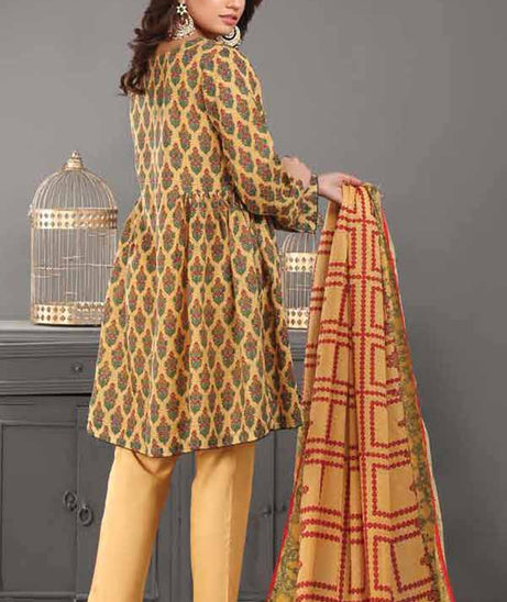Sitara Karandi Collection`21 D#26 (Yellow)