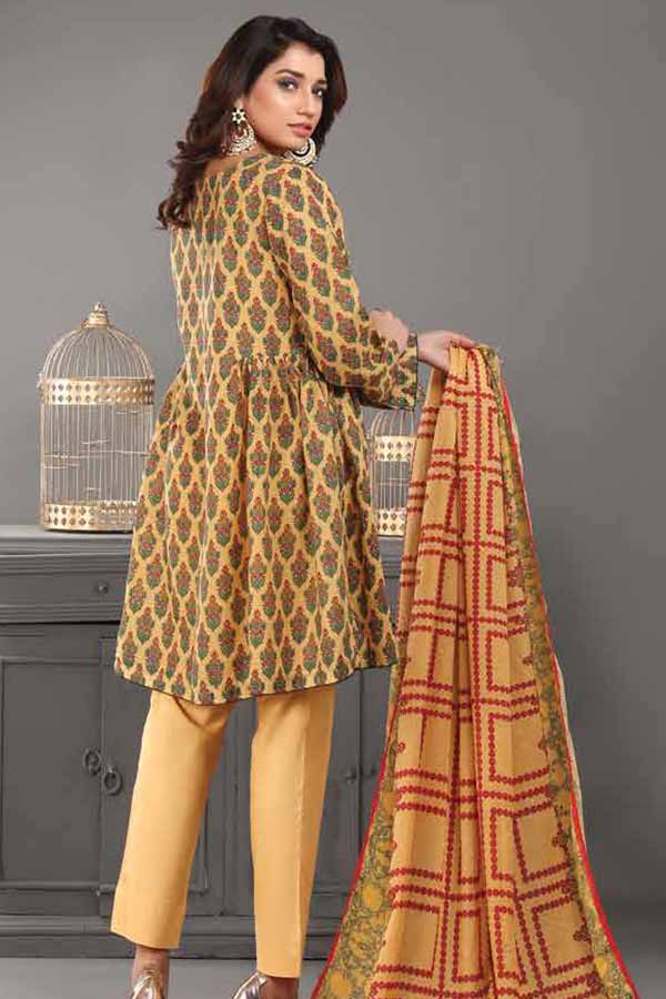 Sitara Karandi Collection`21 D#26 (Yellow)