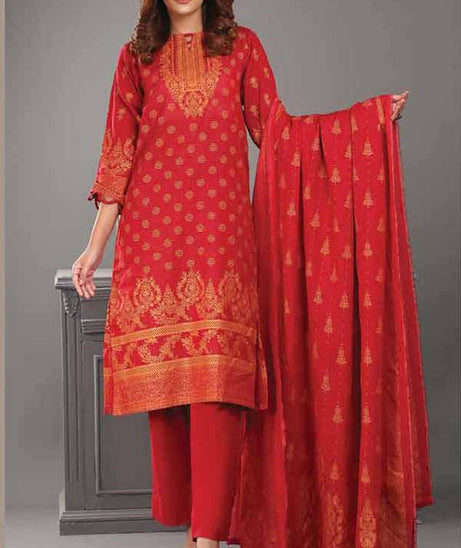 Sitara Karandi Collection`21 D#27 (Red)