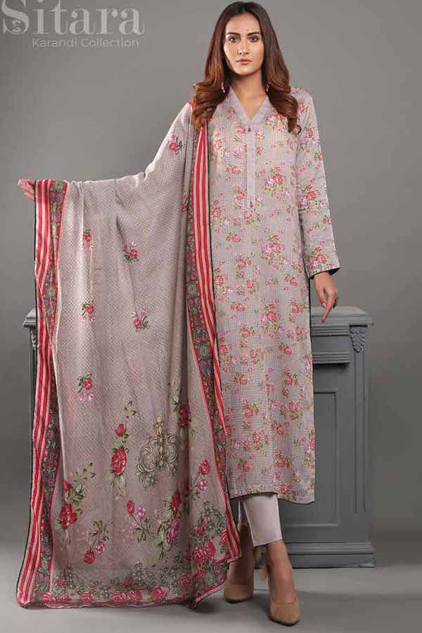 Sitara Karandi Collection`21 D#31 (P Grey)