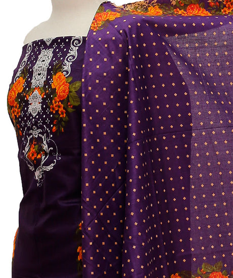 Sitara Marqush Lawn`21 D#29 (Purple)