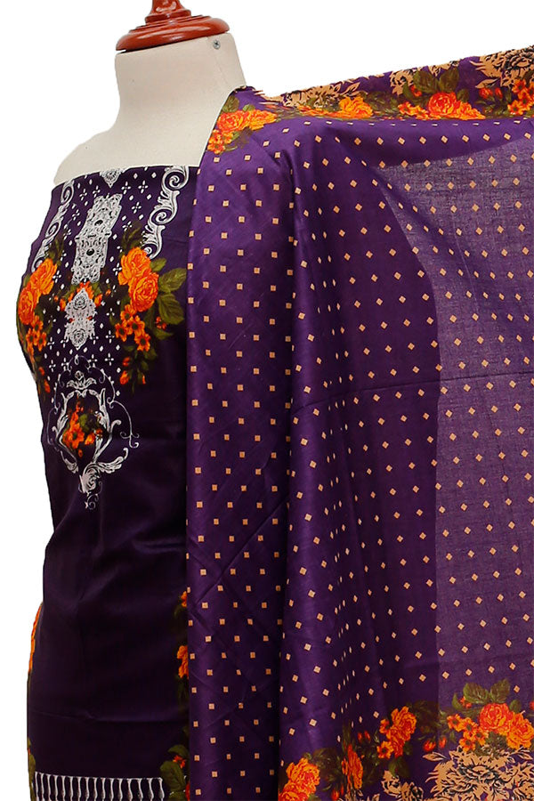 Sitara Marqush Lawn`21 D#29 (Purple)