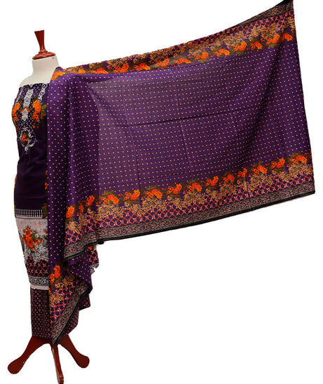 Sitara Marqush Lawn`21 D#29 (Purple)
