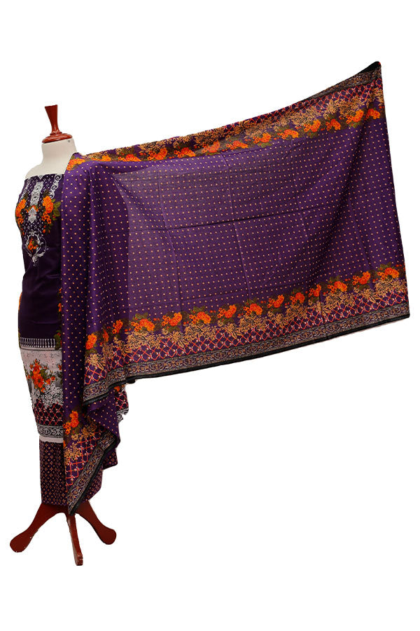Sitara Marqush Lawn`21 D#29 (Purple)