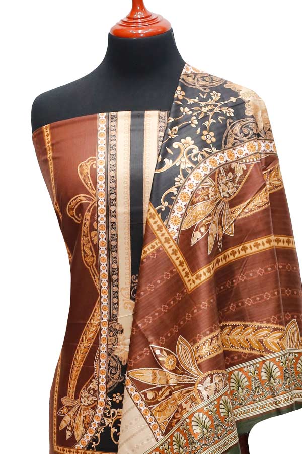 Sitara Nau Rang Linen`22 D#06 (Maroon)