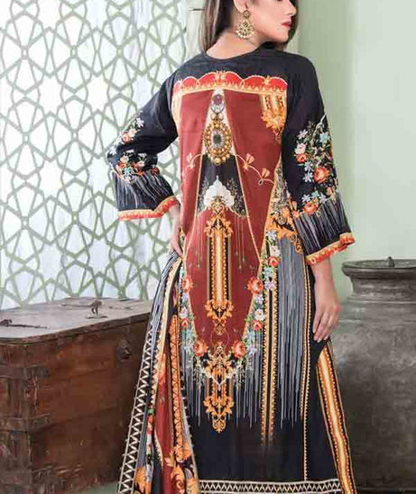 Sitara Sapna D/Lawn`21 D#1932 (Black)