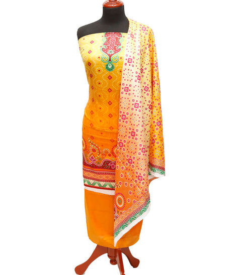 Sitara Sapna Lawn`22 D#5264 Yellow