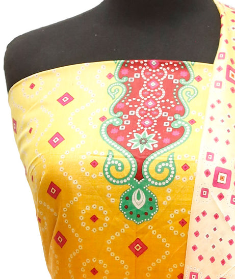 Sitara Sapna Lawn`22 D#5264 Yellow