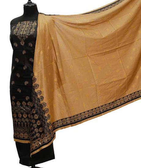 Sitara Sapna Lawn'21 D#5234 Black