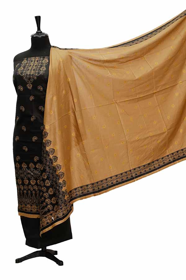 Sitara Sapna Lawn'21 D#5234 Black