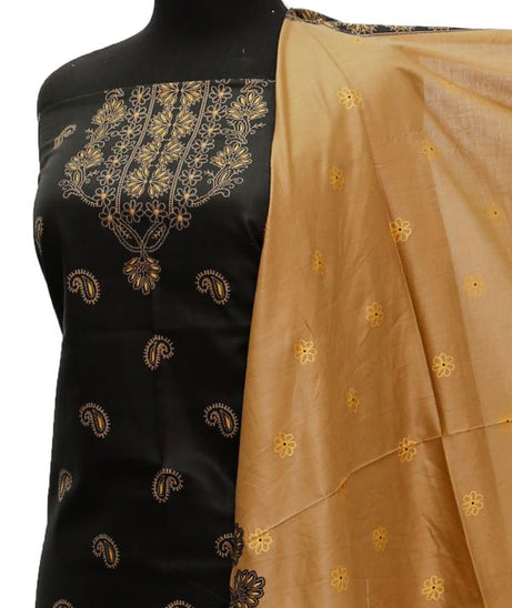 Sitara Sapna Lawn'21 D#5234 Black