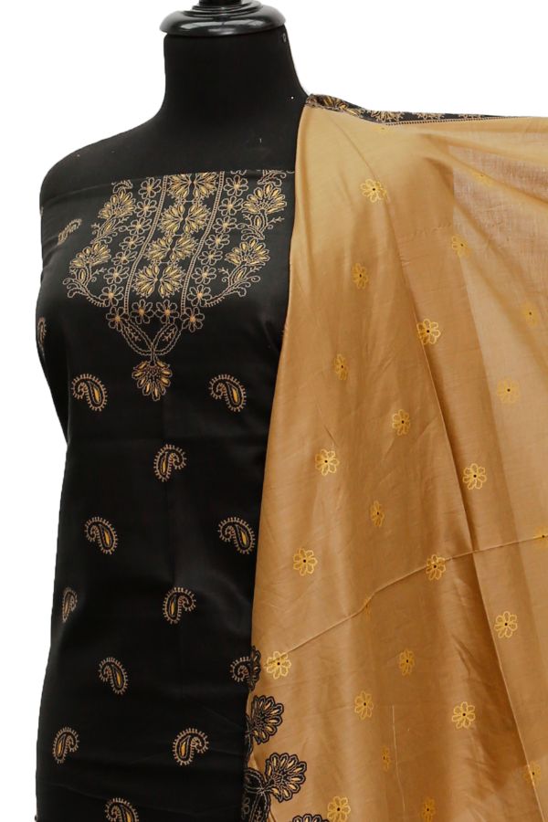 Sitara Sapna Lawn'21 D#5234 Black