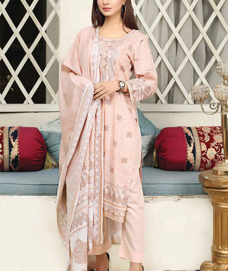 Sitara Sapna Lawn`22 D#5263 Peach