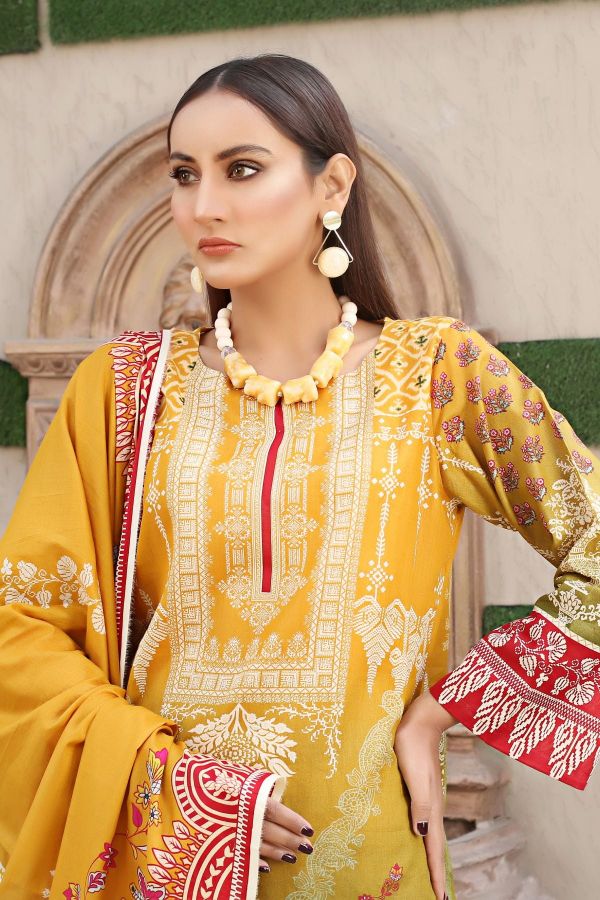 Sitara Sapna Lawn`22 D#5269 M Green – Tradition Stores