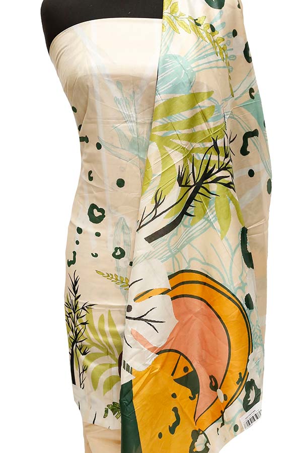 Sitara Sapna Lawn`23 D#2055 D-Peach