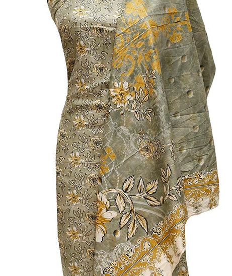 Sitara Sapna Lawn`23 D#5062 M-Green