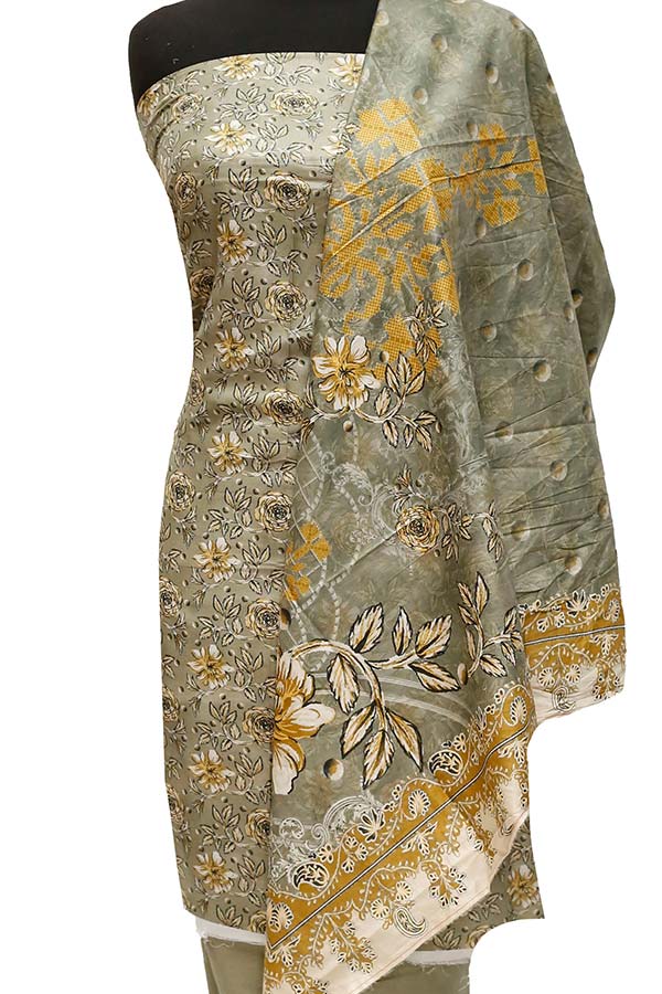 Sitara Sapna Lawn`23 D#5062 M-Green