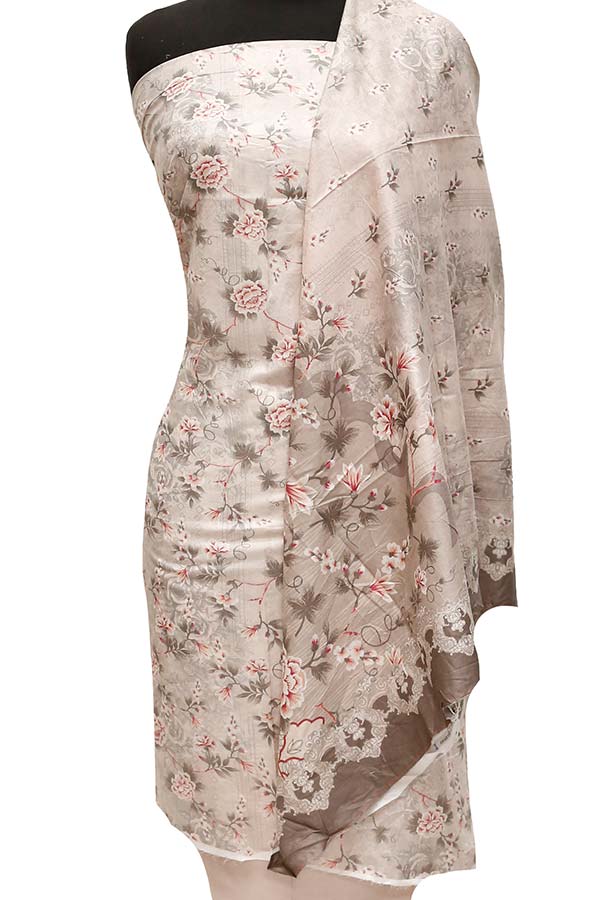 Sitara Sapna Lawn`23 D#5063 Peach