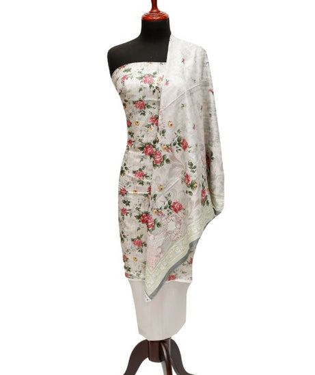 Sitara Sapna Lawn`23 D#5070 Grey