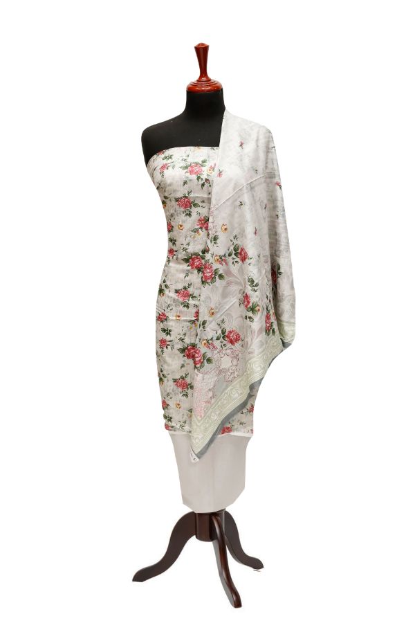 Sitara Sapna Lawn`23 D#5070 Grey