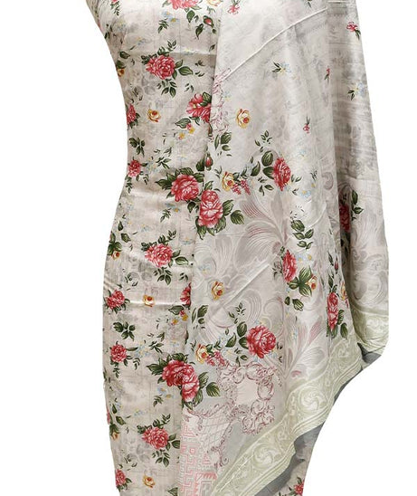 Sitara Sapna Lawn`23 D#5070 Grey
