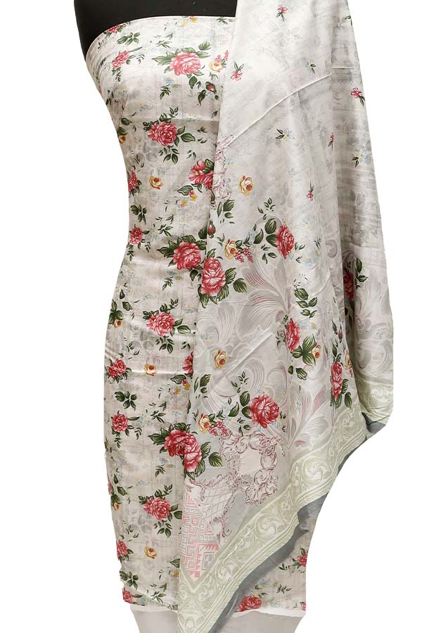 Sitara Sapna Lawn`23 D#5070 Grey