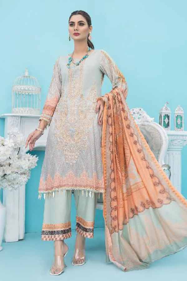 Sitara Serene Lawn`22 D#16