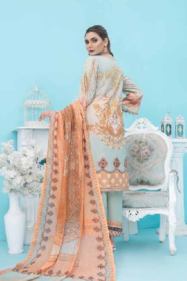 Sitara Serene Lawn`22 D#16