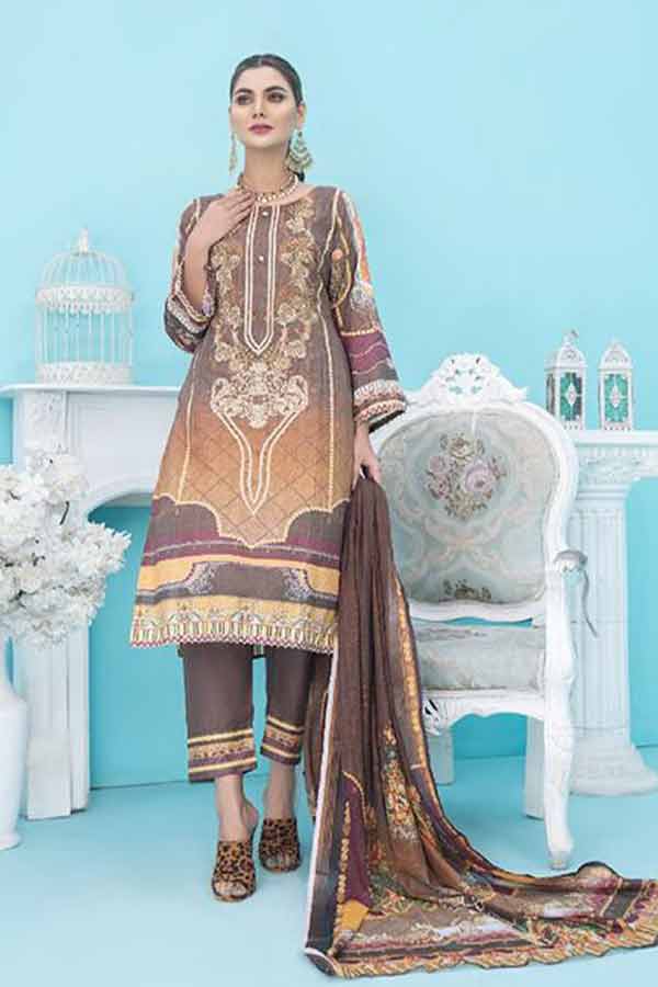 Sitara Serene Lawn`22 D#19