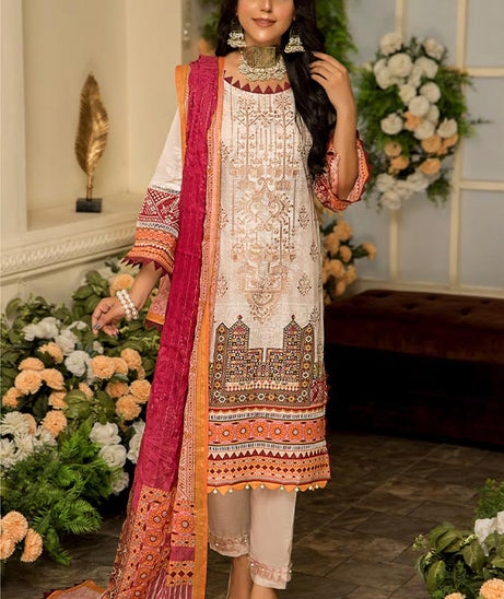 Sitara Serene Summer Lawn`23 D#22