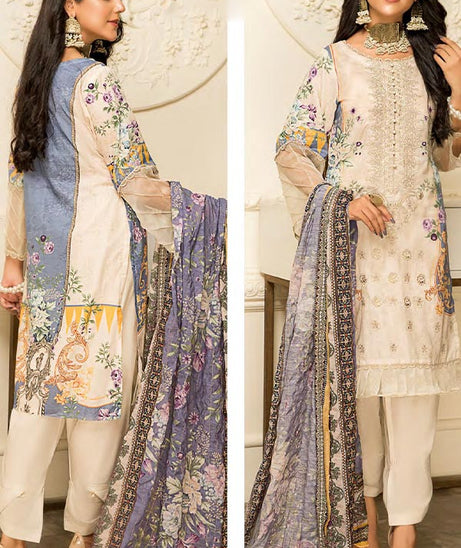Sitara Serene Summer Lawn`23 D#23