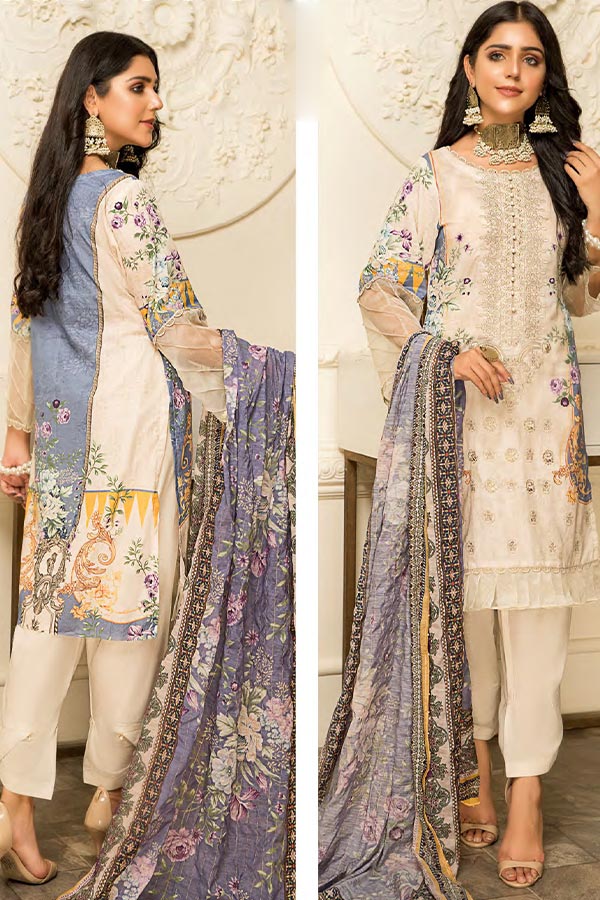 Sitara Serene Summer Lawn`23 D#23