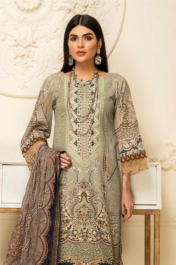 Sitara Serene Summer Lawn`23 D#24
