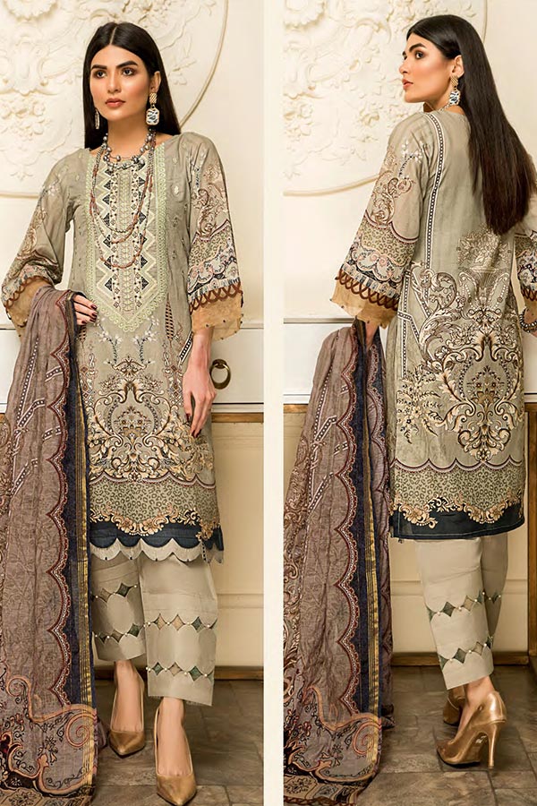 Sitara Serene Summer Lawn`23 D#24