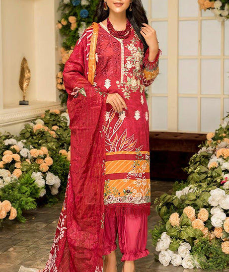 Sitara Serene Summer Lawn`23 D#26