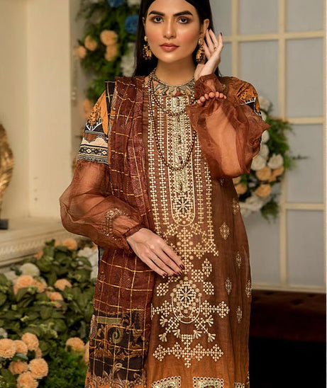 Sitara Serene Summer Lawn`23 D#29