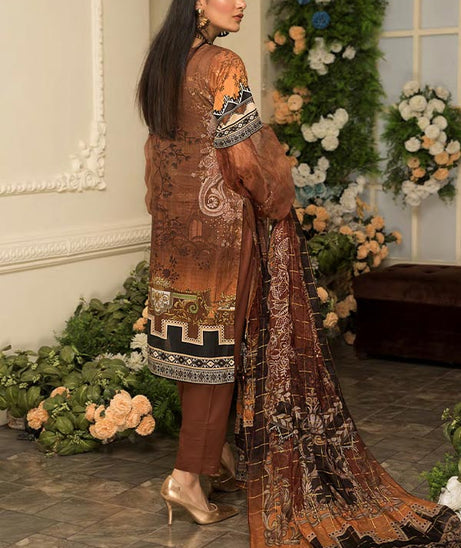 Sitara Serene Summer Lawn`23 D#29
