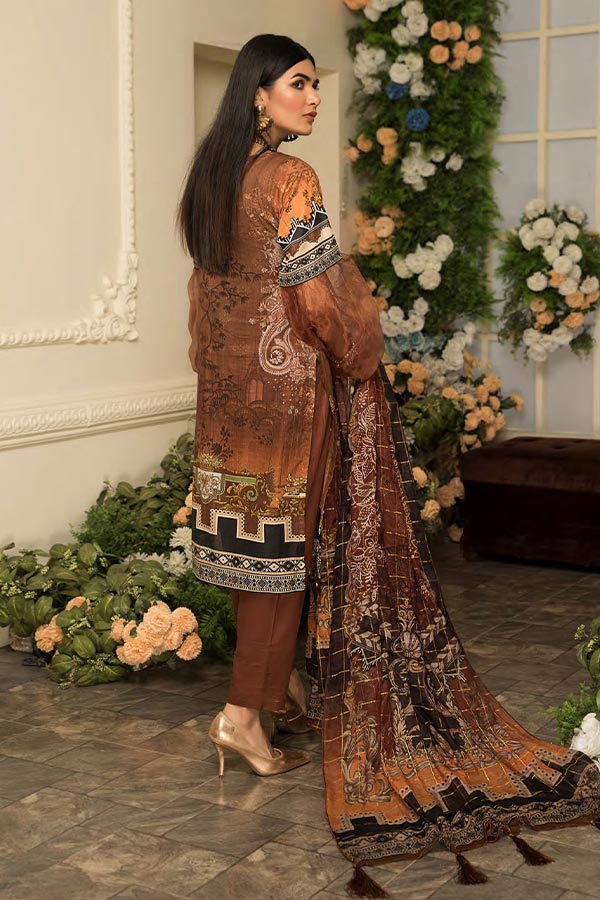 Sitara Serene Summer Lawn`23 D#29